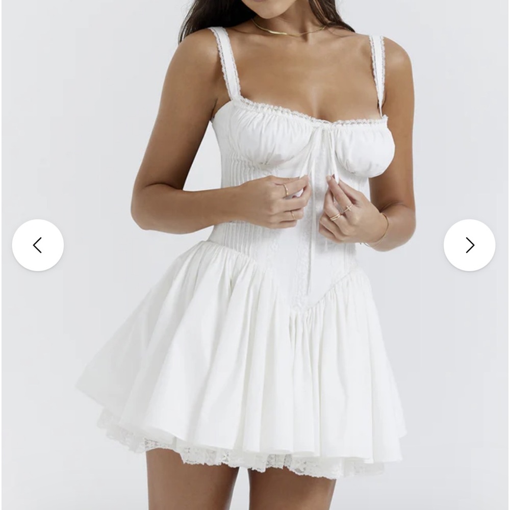 Fleur De Venetta Tuscany Dress Small